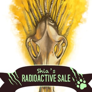 Image of Golden Sleep - Art Print