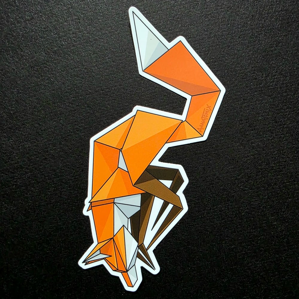Image of Fox #1 Sticker