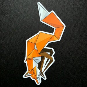 Image of Fox #1 Sticker
