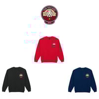 Image 2 of Aston Villa Fan Sweatshirt / Collared Jersey |"Aston Villa" Sweatshirt / Collared Jersey | 