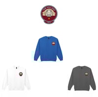 Image 3 of Aston Villa Fan Sweatshirt / Collared Jersey |"Aston Villa" Sweatshirt / Collared Jersey | 