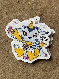 Image 4 of (New) Digi Monster Adventure Doodles Sticker Collection