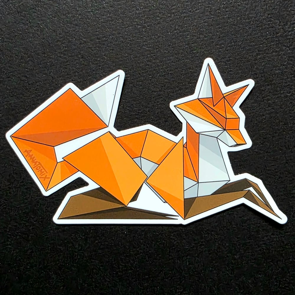 Image of Fox #5 Sticker