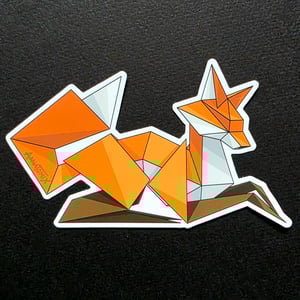 Image of Fox #5 Sticker
