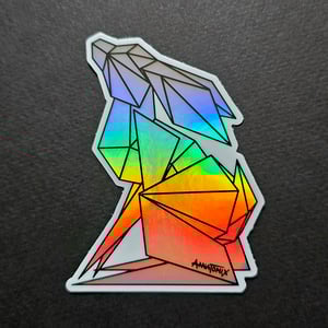 Image of Holo #2 Sticker