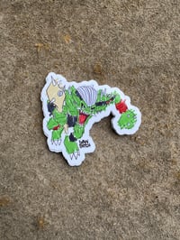 Image 5 of (New) Digi Monster Adventure Doodles Sticker Collection