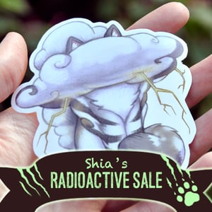 Image of Brain Storm - Vinyl Sticker