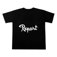 Report Tee Black