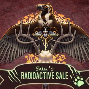 Image of Through Death  - Collectible Art Print