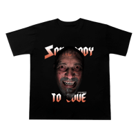 Somebody To Love Tee Black