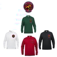 Image 4 of Aston Villa Fan Sweatshirt / Collared Jersey |"The Villans" Sweatshirt / Collared Jersey | 