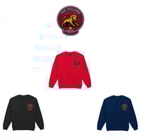 Image 2 of Aston Villa Fan Sweatshirt / Collared Jersey |"The Villans" Sweatshirt / Collared Jersey | 