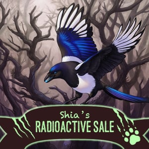 Image of One for Sorrow - Art Print