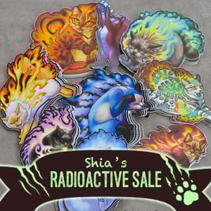Image of Nebula Cats - Vinyl Stickers