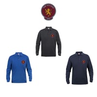Image 5 of Aston Villa Fan Sweatshirt / Collared Jersey |"Old Style AVFC" Sweatshirt / Collared Jersey | 