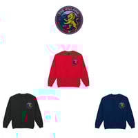 Image 2 of Aston Villa Fan Sweatshirt / Collared Jersey |"New Style AVFC" Sweatshirt / Collared Jersey | 