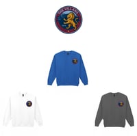Image 3 of Aston Villa Fan Sweatshirt / Collared Jersey |"New Style AVFC" Sweatshirt / Collared Jersey | 