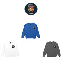 Image 3 of Barcelona Fan Sweatshirt / Collared Jersey |"The Blaugrana" Sweatshirt / Collared Jersey | 