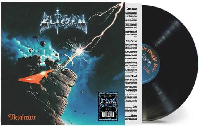 Image of "Metalectric" Vinyl (black) pre-sale