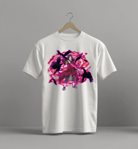 Image 2 of Itachi Uchiha “Crows of the Sharingan” Tee