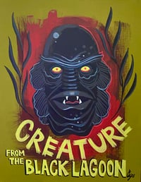 Creepy Creature - 8x10