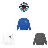 Image 2 of Blackburn Rovers Fan Sweatshirt / Collared Jersey |"The Rovers" Sweatshirt / Collared Jersey | 