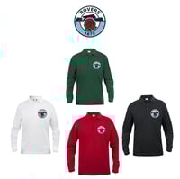 Image 4 of Blackburn Rovers Fan Sweatshirt / Collared Jersey |"The Rovers" Sweatshirt / Collared Jersey | 