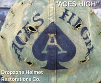 Image 1 of Repro Vietnam M1 Camouflage Cover. ACES HIGH. Accessories & Insect repellent bottle.