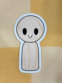 Kokeshi Doll Sticker