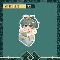 Image 1 of Sticker - Studies