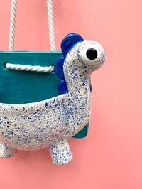 Image 5 of Willow the Wall Planter Dinosaur