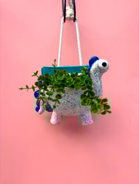 Image 3 of Willow the Wall Planter Dinosaur