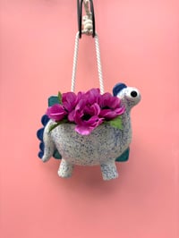 Image 1 of Willow the Wall Planter Dinosaur