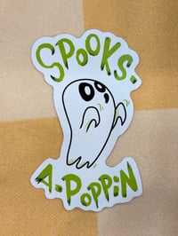 Image 2 of Ghost Sticker