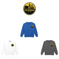 Image 2 of Burton Albion Fan Sweatshirt / Collared Jersey |"The Brewers" Sweatshirt / Collared Jersey | 