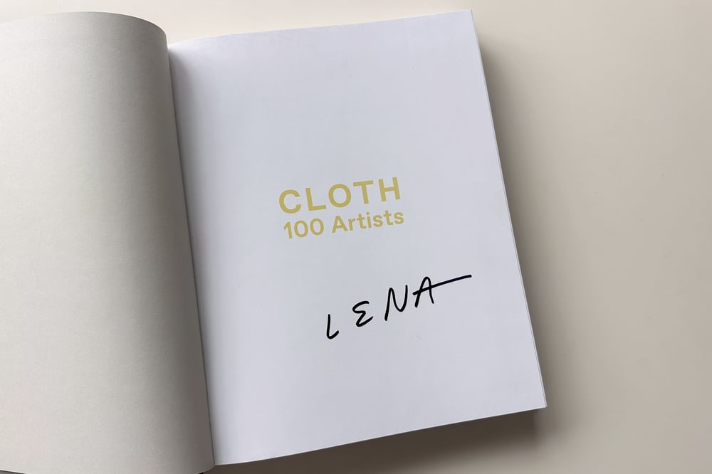 Image of Small Towel & Signed Book <br> *bundle*