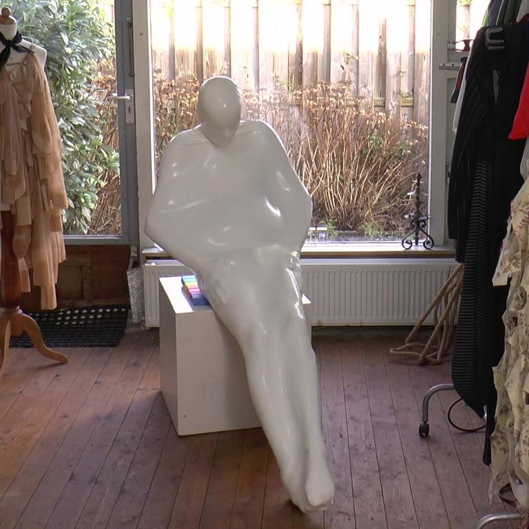 [IN STOCK] Vacuum Skinsack for 6ft(approx) White 0.40mm  Image 2