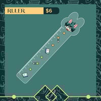 Image 1 of Bookmark Ruler