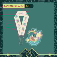 Image 1 of Wrist Lanyard Charm