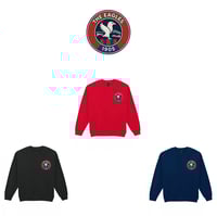 Image 2 of Crystal Palace Fan Sweatshirt / Collared Jersey |"The Eagles" Sweatshirt / Collared Jersey | 