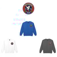 Image 3 of Crystal Palace Fan Sweatshirt / Collared Jersey |"The Eagles" Sweatshirt / Collared Jersey | 
