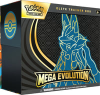 Mega Evolution Elite Trainer Box-Lucario