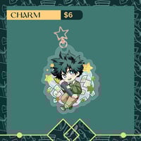 Image 1 of Gold Stamped Charm