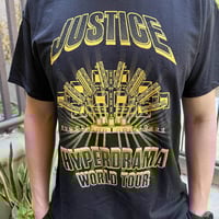 Image 1 of Justice Hyperdrama Tour Shirt