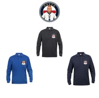 Image 4 of England Football Fan Sweatshirt / Collared Jersey |"Gazza" Sweatshirt / Collared Jersey | 