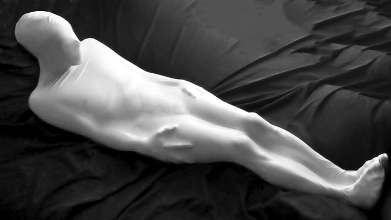 [IN STOCK] Vacuum Skinsack for 6ft(approx) White 0.40mm  Image 3