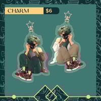 Image 1 of Gold-edged Charm