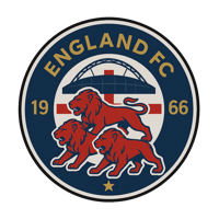 Image 1 of England Football Fan Sweatshirt / Collared Jersey |"The England" Sweatshirt / Collared Jersey | 