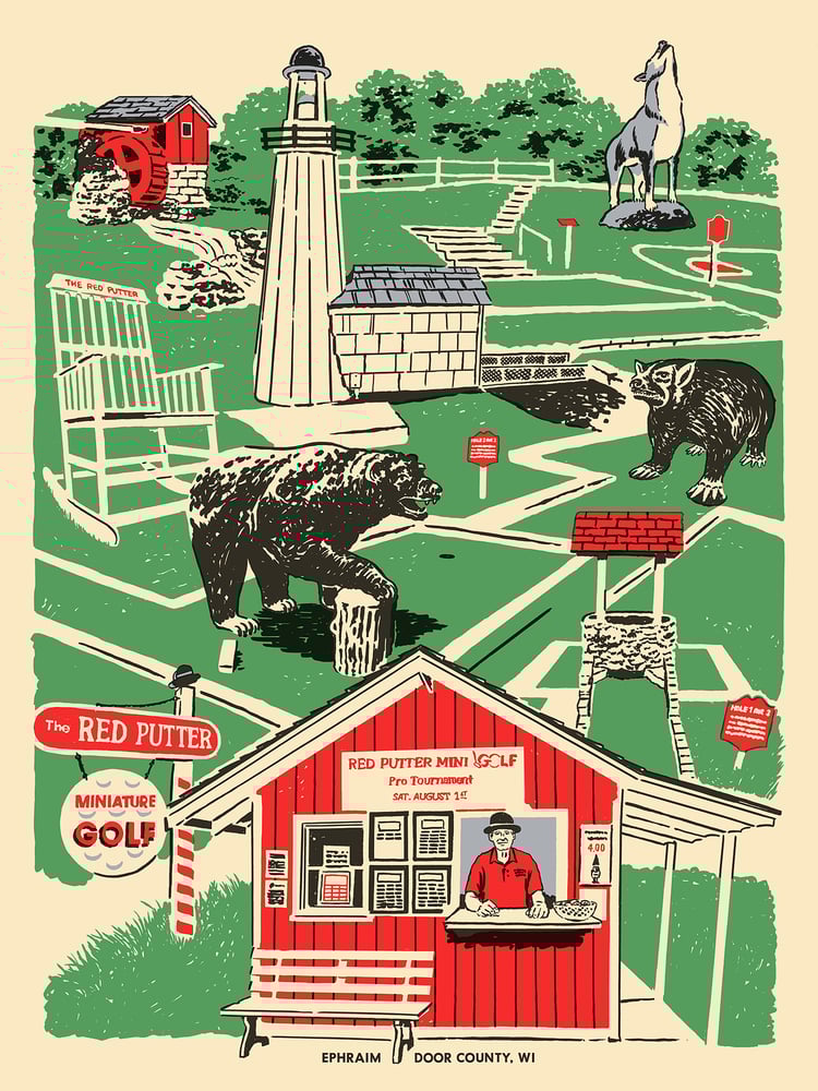 Image of Red Putter 3rd Ed.