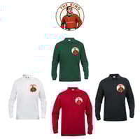 Image 5 of Manchester United Fan Sweatshirt / Collared Jersey |"King Cantona" Sweatshirt / Collared Jersey | 